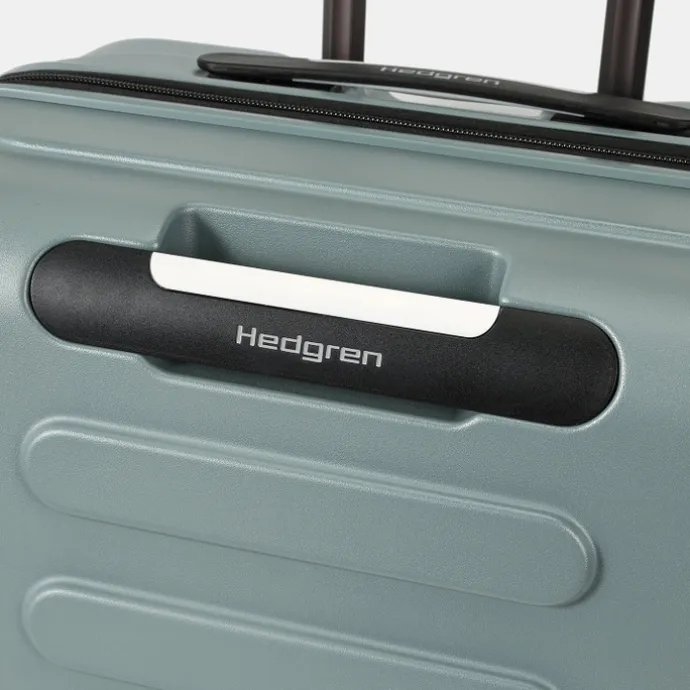 Hedgren Comby Grip M Expandable grey-green