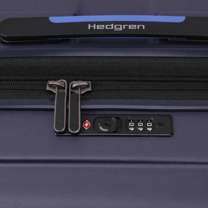 Hedgren Comby Grip M Expandable peacoat blue