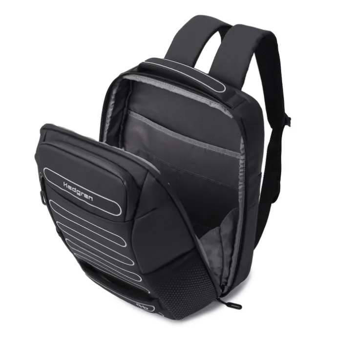 Hedgren Comby Performance Handle Laptop Backpack M 15.6" black