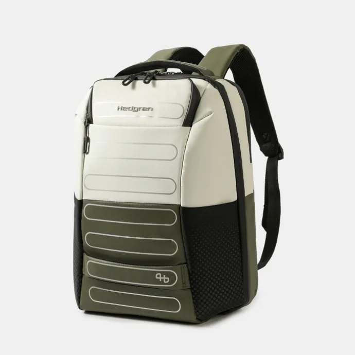 Hedgren Comby Performance Handle Laptop Backpack M 15.6" vaporous grey