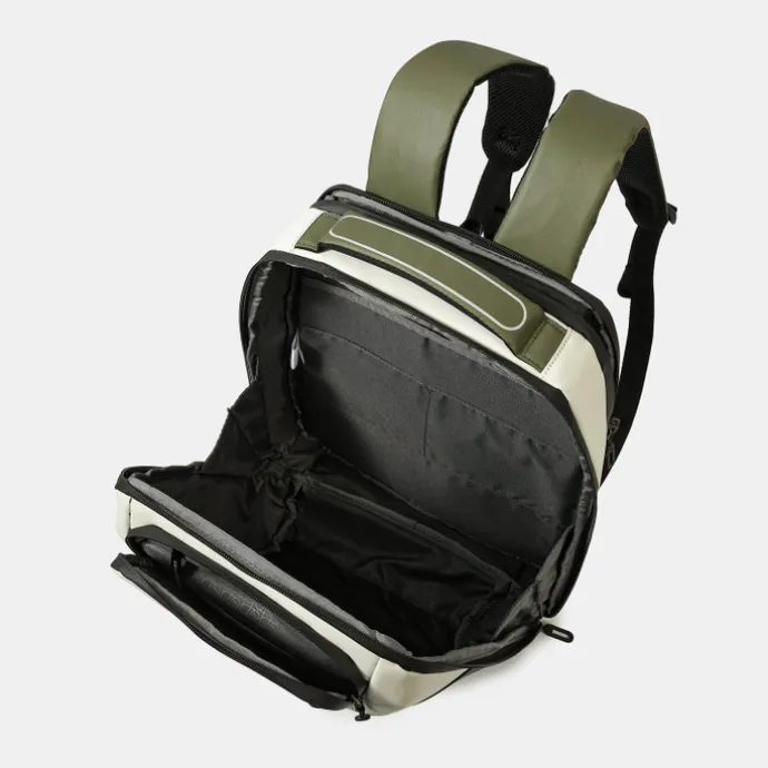 Hedgren Comby Performance Handle Laptop Backpack M 15.6" vaporous grey