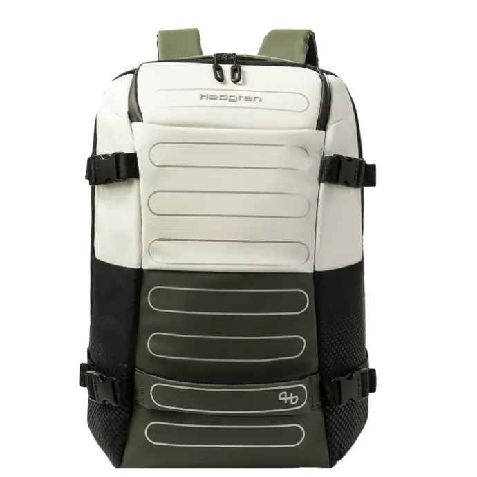 Hedgren Comby Performance Trip Cabin Backpack M 15.6" Expandable vaporous grey