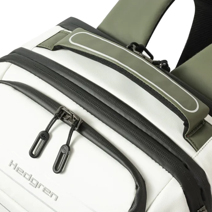 Hedgren Comby Performance Trip Cabin Backpack M 15.6" Expandable vaporous grey