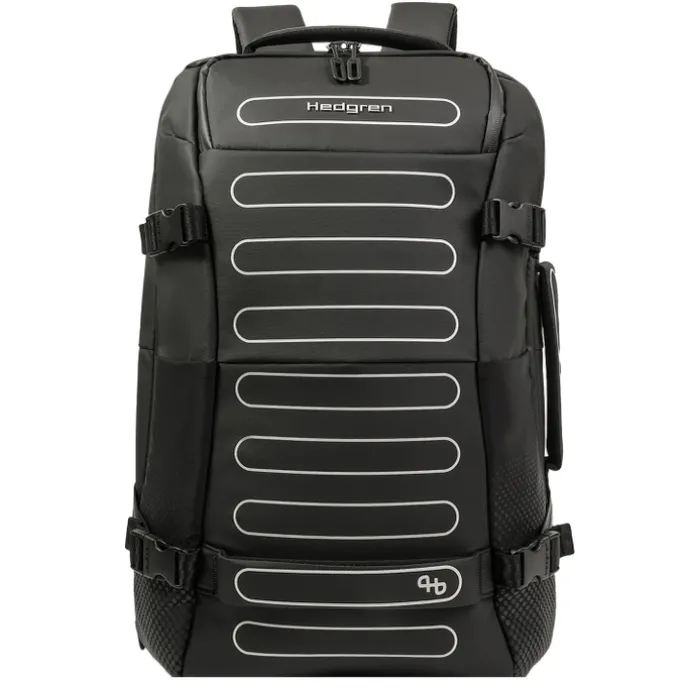 Hedgren Comby Performance Trip Cabin Backpack L 15.6" Expandable black