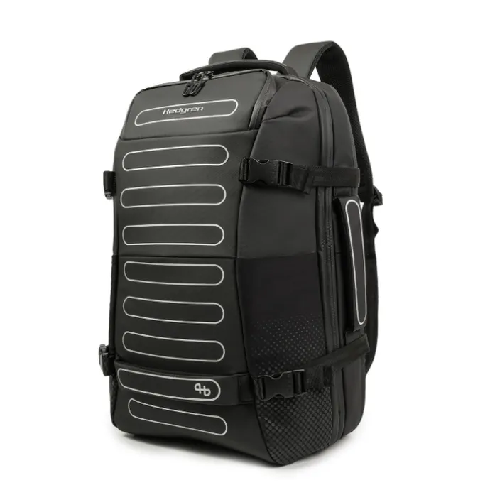 Hedgren Comby Performance Trip Cabin Backpack L 15.6" Expandable black