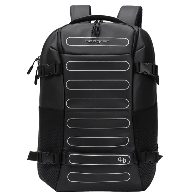 Hedgren Comby Performance Trip Cabin Backpack M 15.6" Expandable black