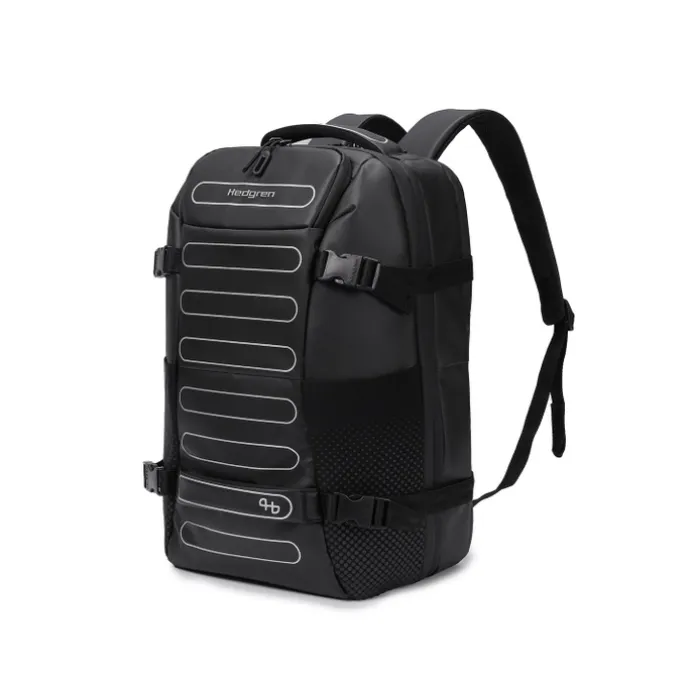Hedgren Comby Performance Trip Cabin Backpack M 15.6" Expandable black