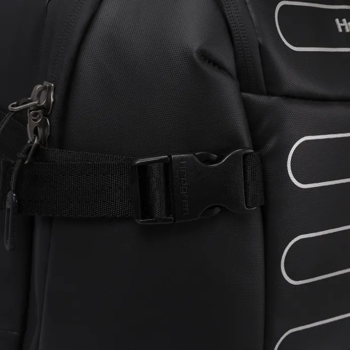 Hedgren Comby Performance Trip Cabin Backpack M 15.6" Expandable black