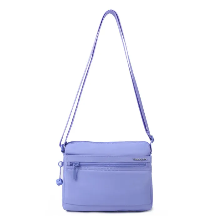 Hedgren Eye RFID Shoulder Bag Medium jacaranda blue