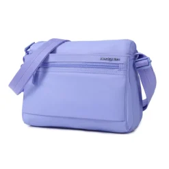 Hedgren Eye RFID Shoulder Bag Medium jacaranda blue