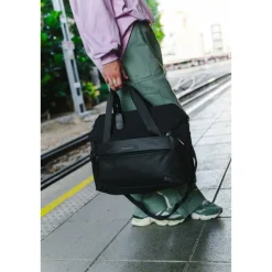 Hedgren Furo Ryoko Duffle S black