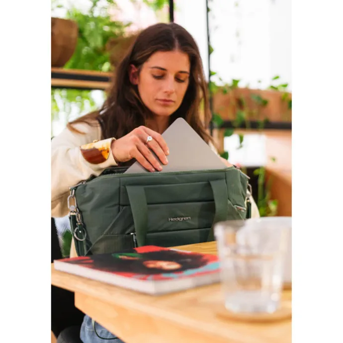 Hedgren Furo Ryoko Duffle S duck green