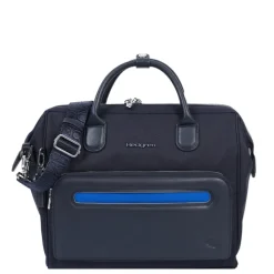 Hedgren Galao RFID Briefcase 14" peacoat blue
