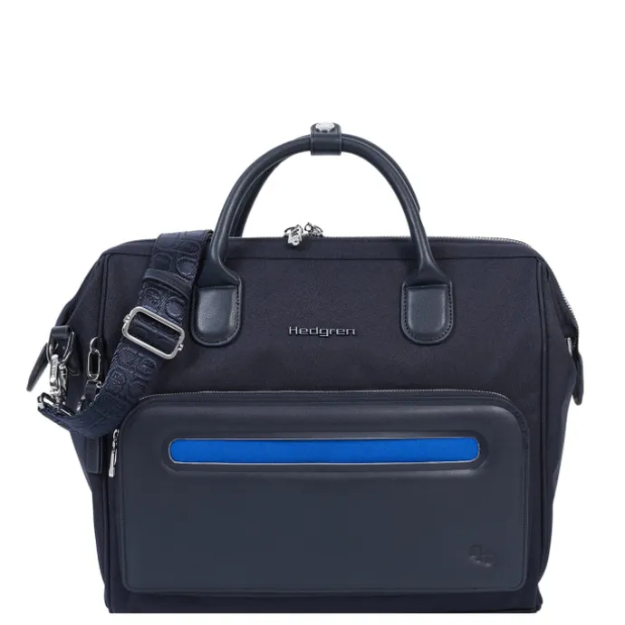 Hedgren Galao RFID Briefcase 14" peacoat blue