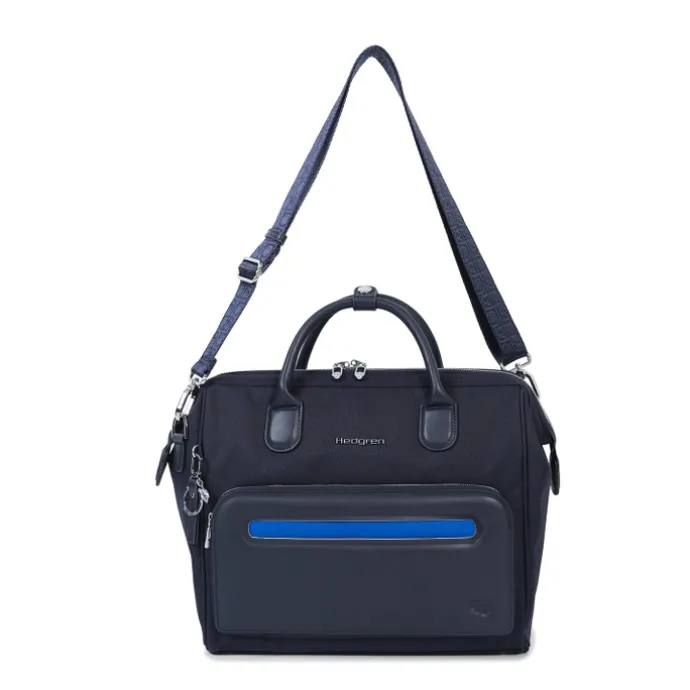 Hedgren Galao RFID Briefcase 14" peacoat blue