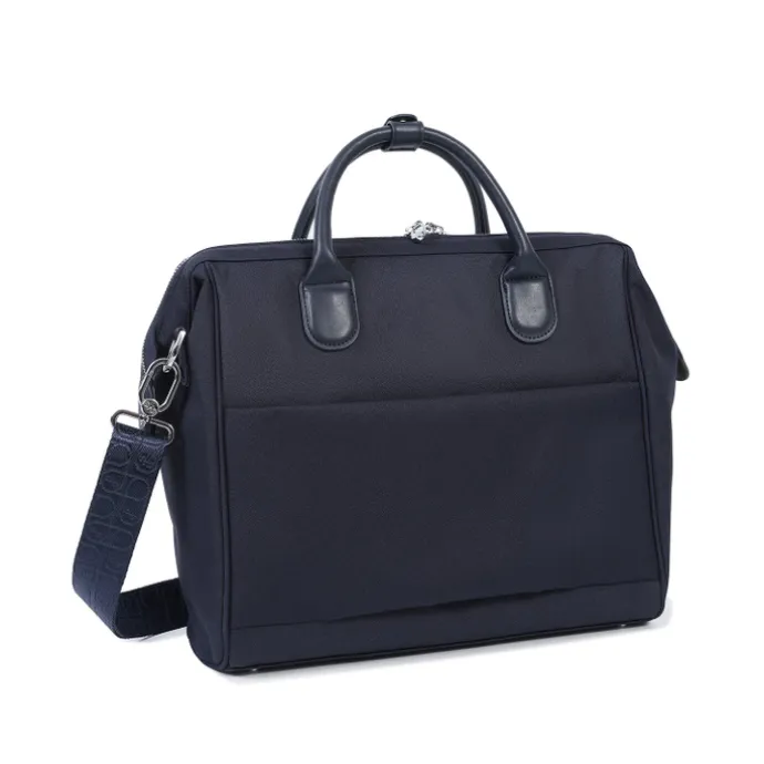 Hedgren Galao RFID Briefcase 14" peacoat blue