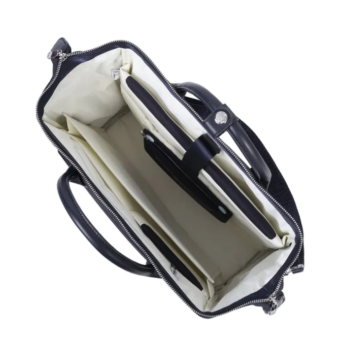 Hedgren Galao RFID Briefcase 14" peacoat blue