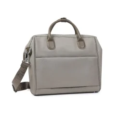 Hedgren Galao RFID Briefcase 14" vintage taupe