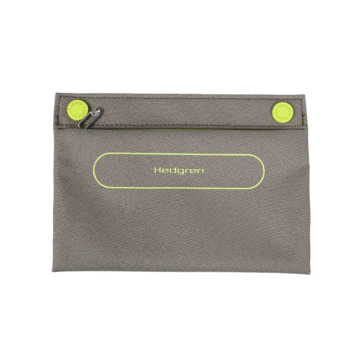 Hedgren Galao RFID Briefcase 14" vintage taupe