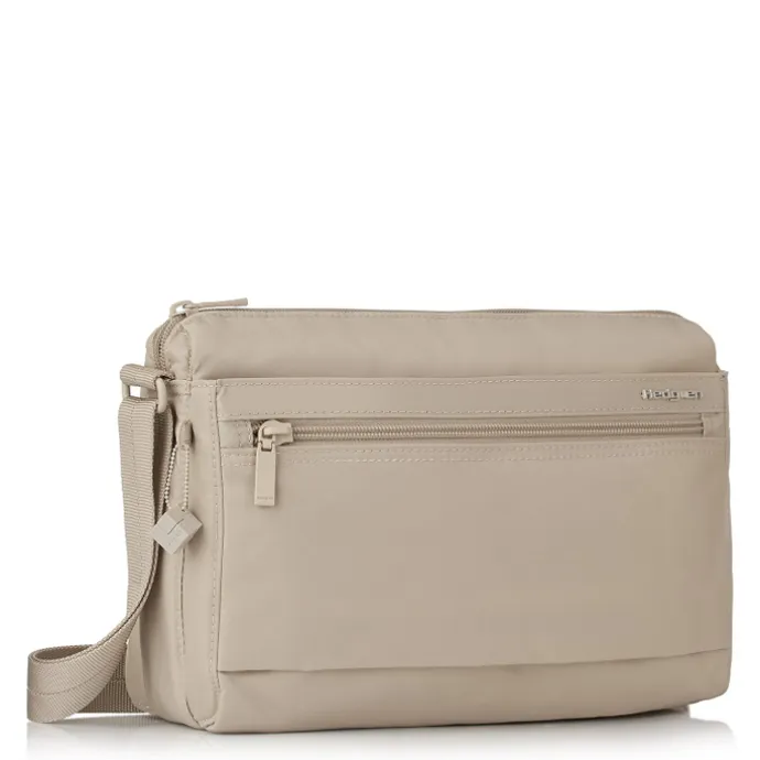 Hedgren Inner City Eye Schoudertas M cashmere beige