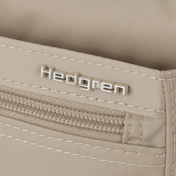 Hedgren Inner City Eye Schoudertas M cashmere beige