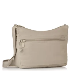 Hedgren Inner City Harpers Schoudertas S cashmere beige
