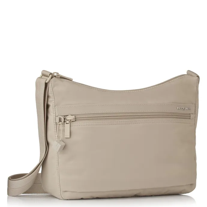 Hedgren Inner City Harpers Schoudertas S cashmere beige