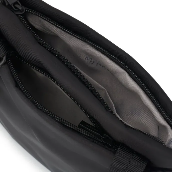 Hedgren Inner City Leonce Schoudertas black