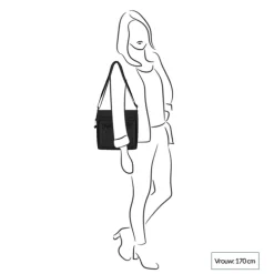 Hedgren Inner City Orva Schoudertas black