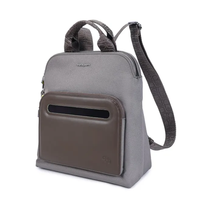 Hedgren Latte RFID Backpack vintage taupe