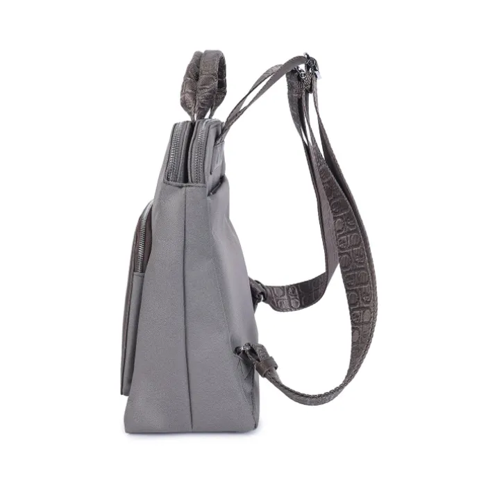 Hedgren Latte RFID Backpack vintage taupe