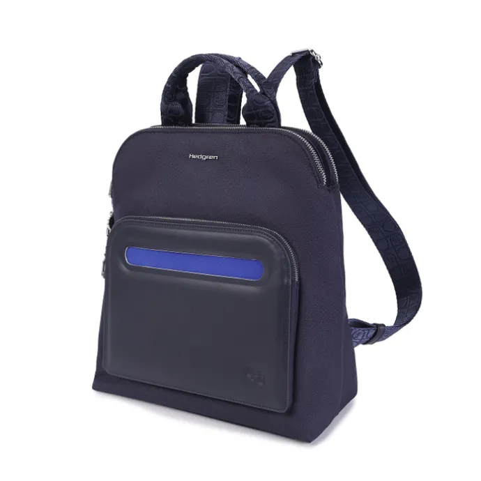 Hedgren Latte RFID Backpack peacoat blue