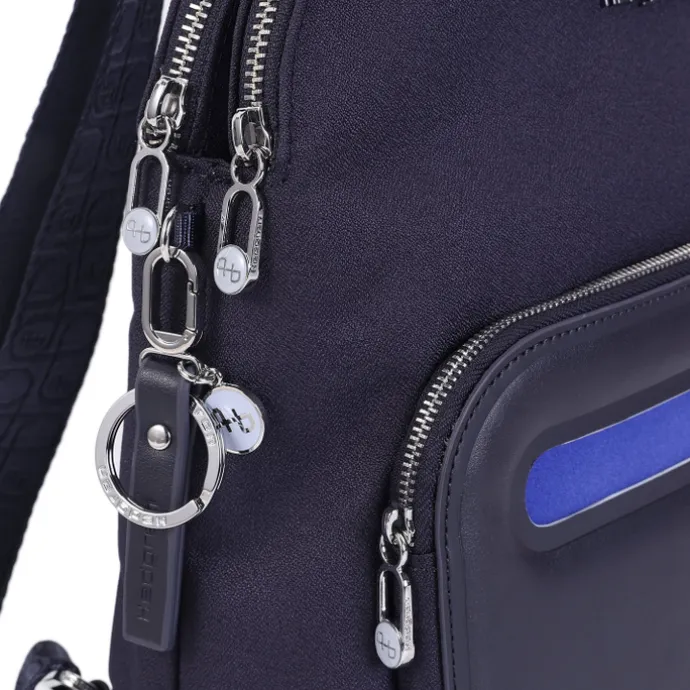 Hedgren Latte RFID Backpack peacoat blue