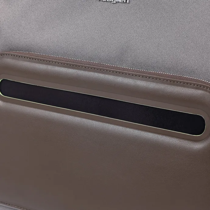Hedgren Lungo RFID Tote Bag vintage taupe
