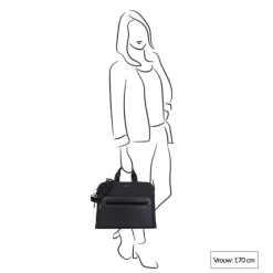 Hedgren Lungo RFID Tote Bag black