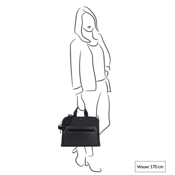 Hedgren Lungo RFID Tote Bag peacoat blue