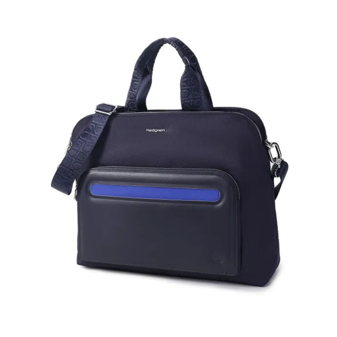 Hedgren Lungo RFID Tote Bag peacoat blue