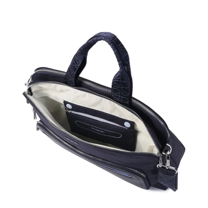 Hedgren Lungo RFID Tote Bag peacoat blue