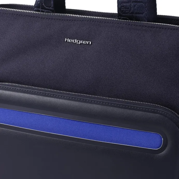 Hedgren Lungo RFID Tote Bag peacoat blue