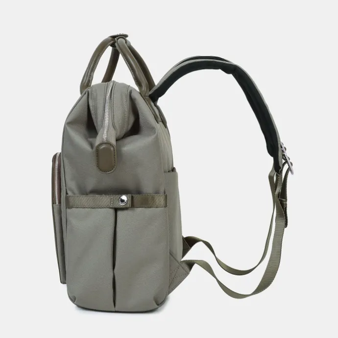 Hedgren Moka RFID Backpack M 14" vintage taupe