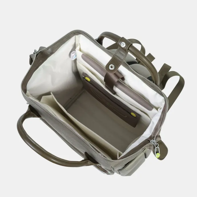 Hedgren Moka RFID Backpack M 14" vintage taupe