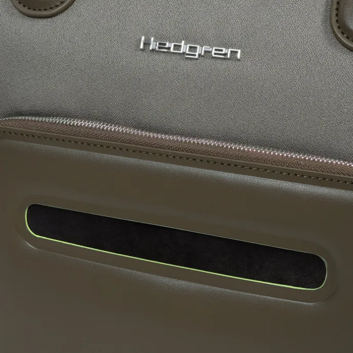 Hedgren Moka RFID Backpack M 14" vintage taupe