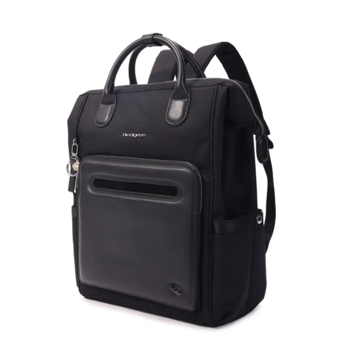 Hedgren Moka RFID Backpack L 15.4" black