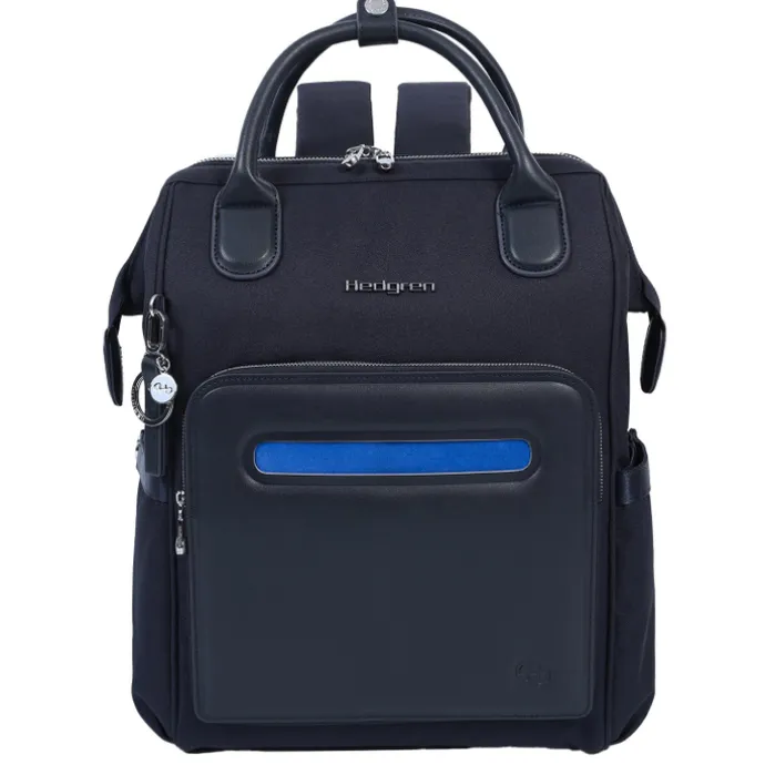 Hedgren Moka RFID Backpack M 14" peacoat blue