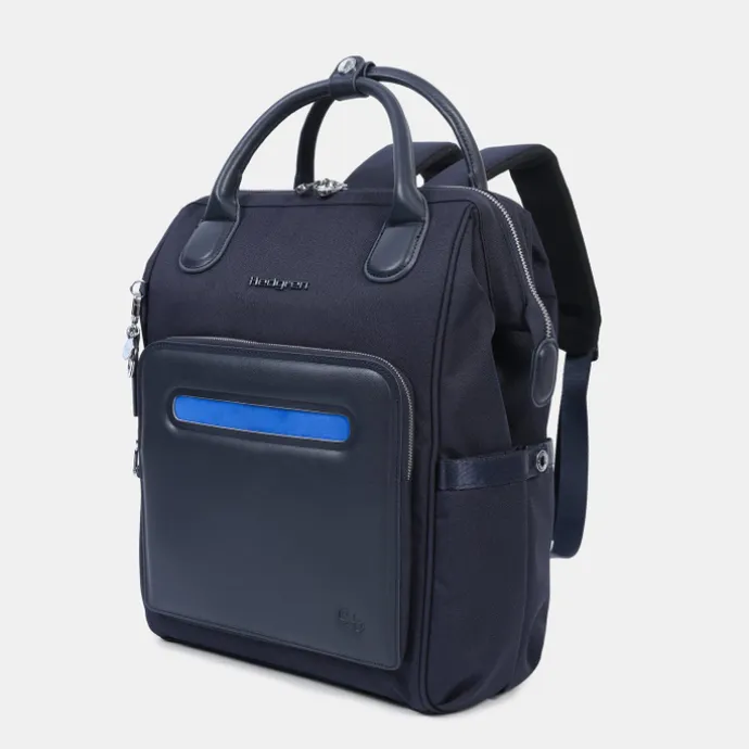 Hedgren Moka RFID Backpack M 14" peacoat blue