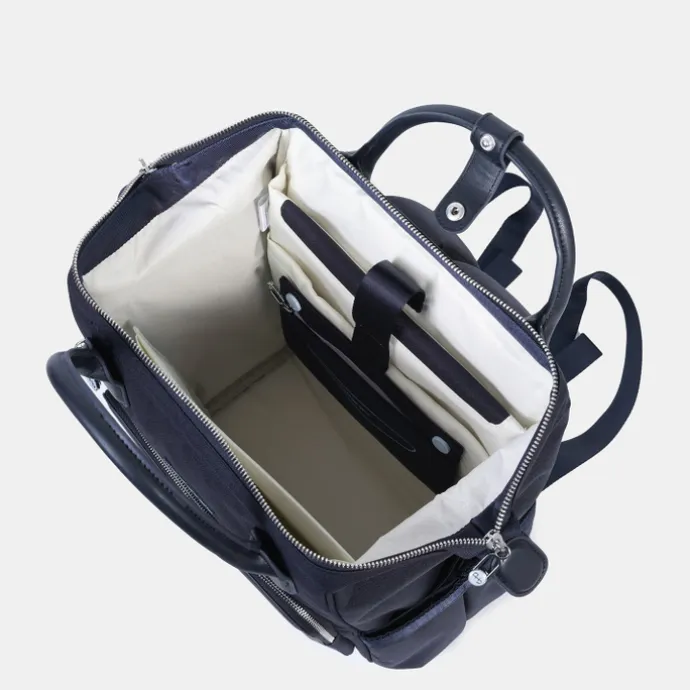 Hedgren Moka RFID Backpack M 14" peacoat blue