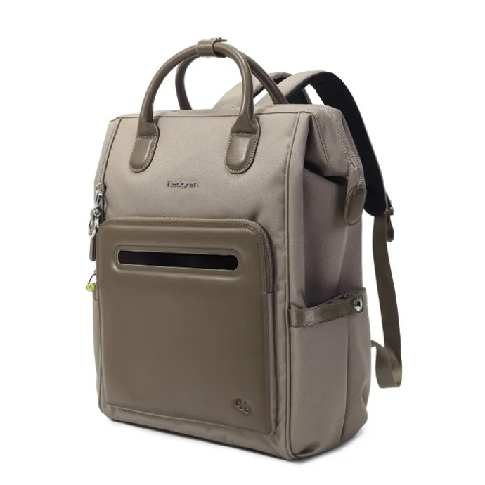 Hedgren Moka RFID Backpack L 15.4" vintage taupe