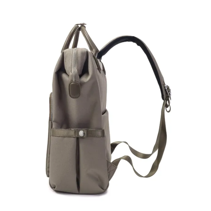 Hedgren Moka RFID Backpack L 15.4" vintage taupe