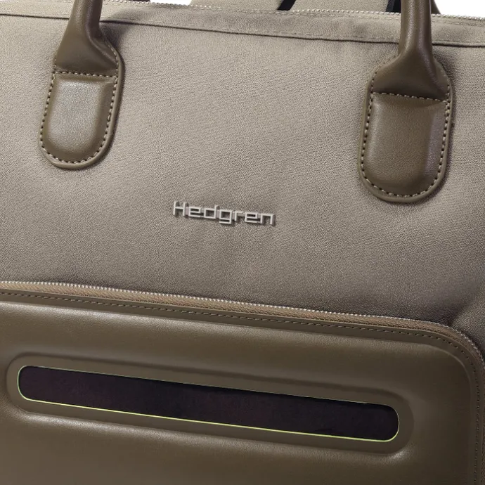 Hedgren Moka RFID Backpack L 15.4" vintage taupe