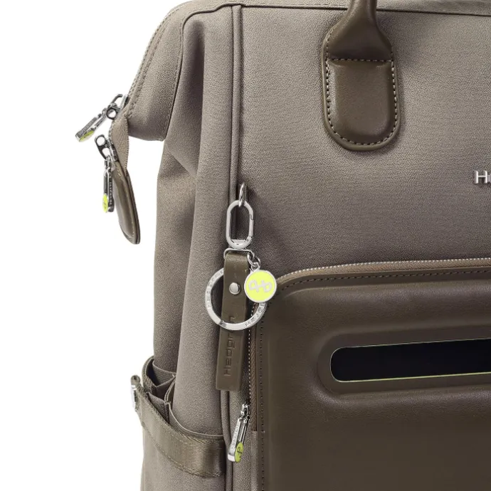 Hedgren Moka RFID Backpack L 15.4" vintage taupe
